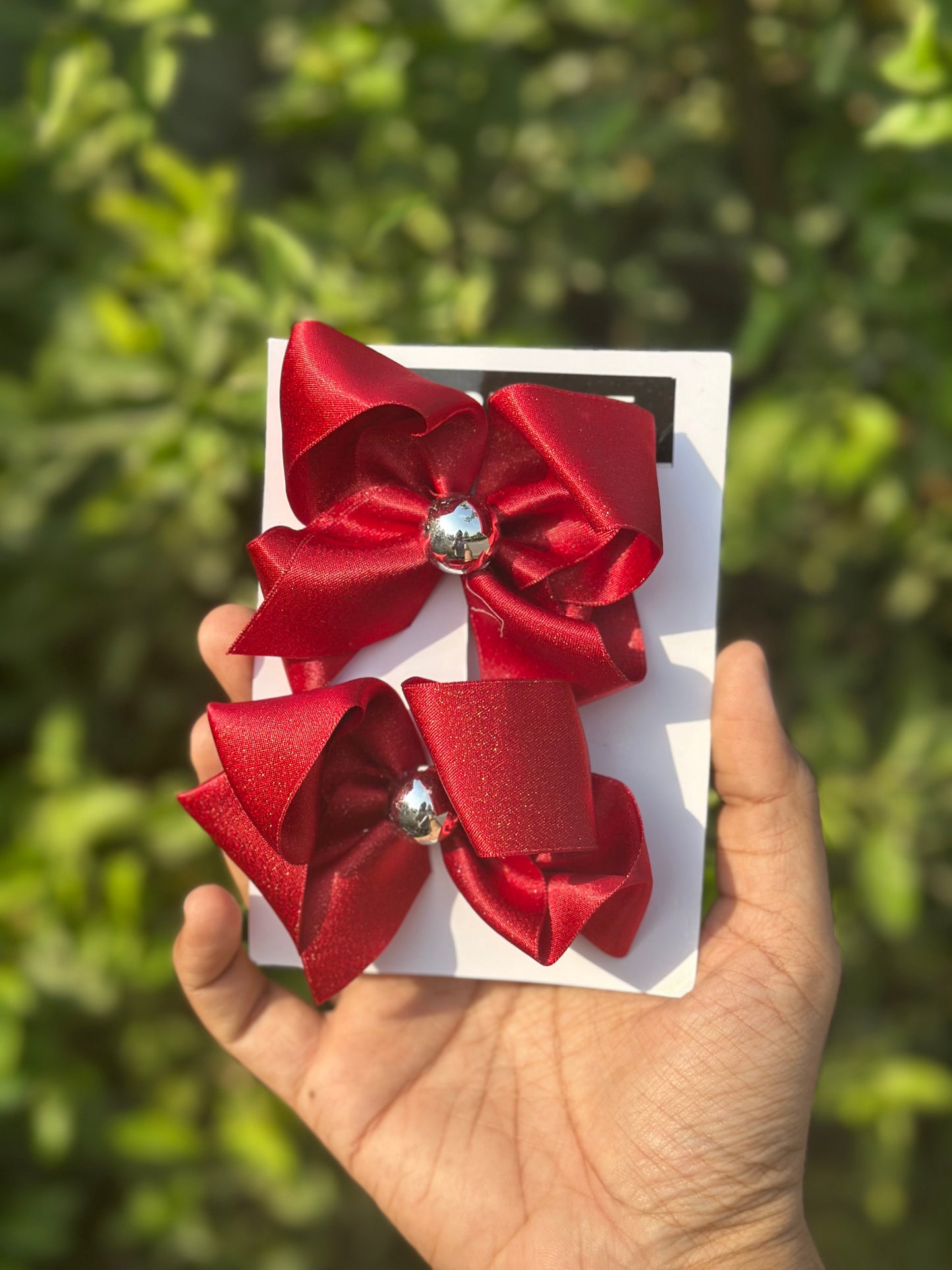 Silk formal bow pairs