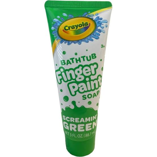 CRAYOLA Bathtub FINGER PAINT Soap🛁🔥