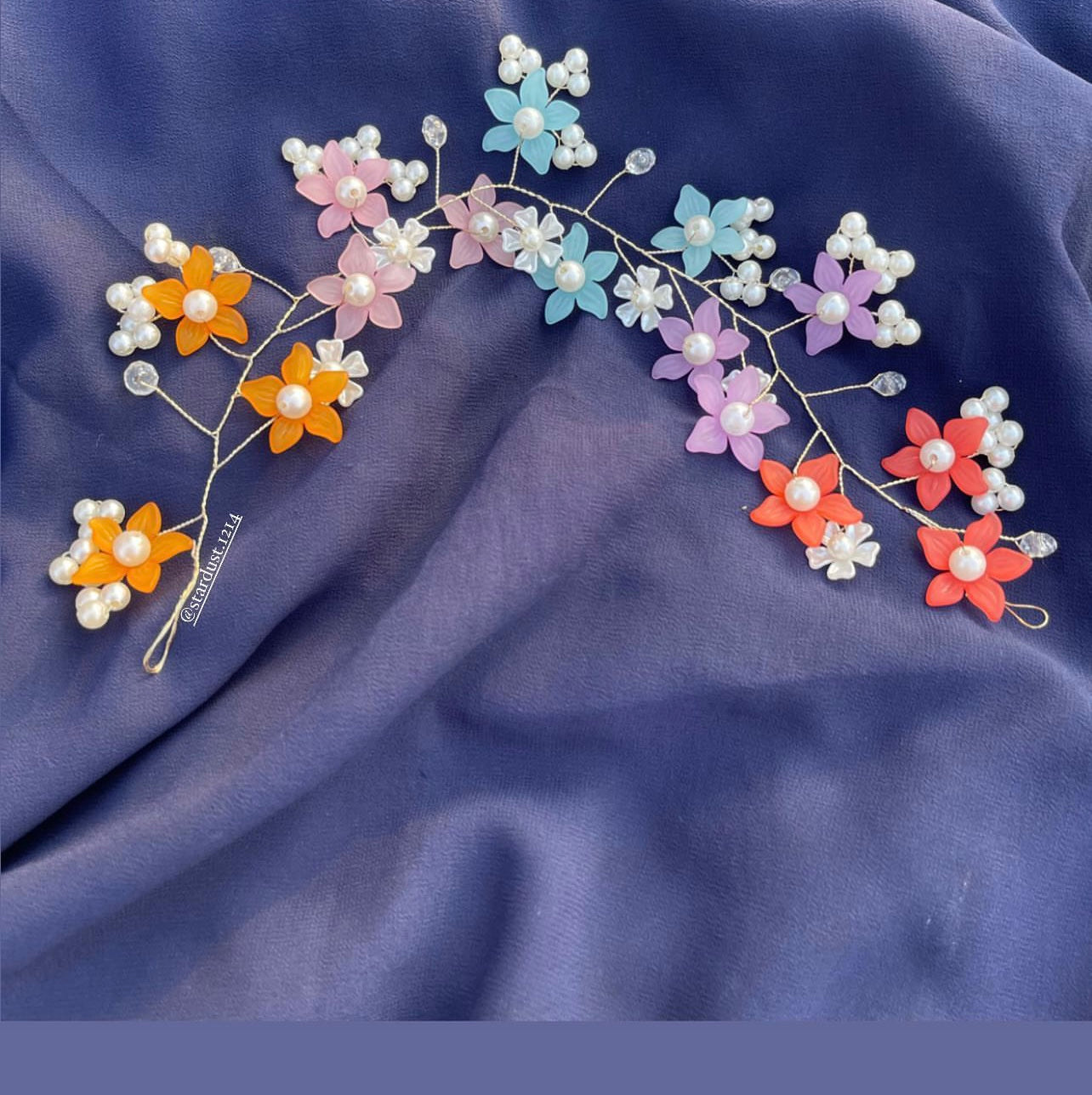 Tetra Color Headpiece