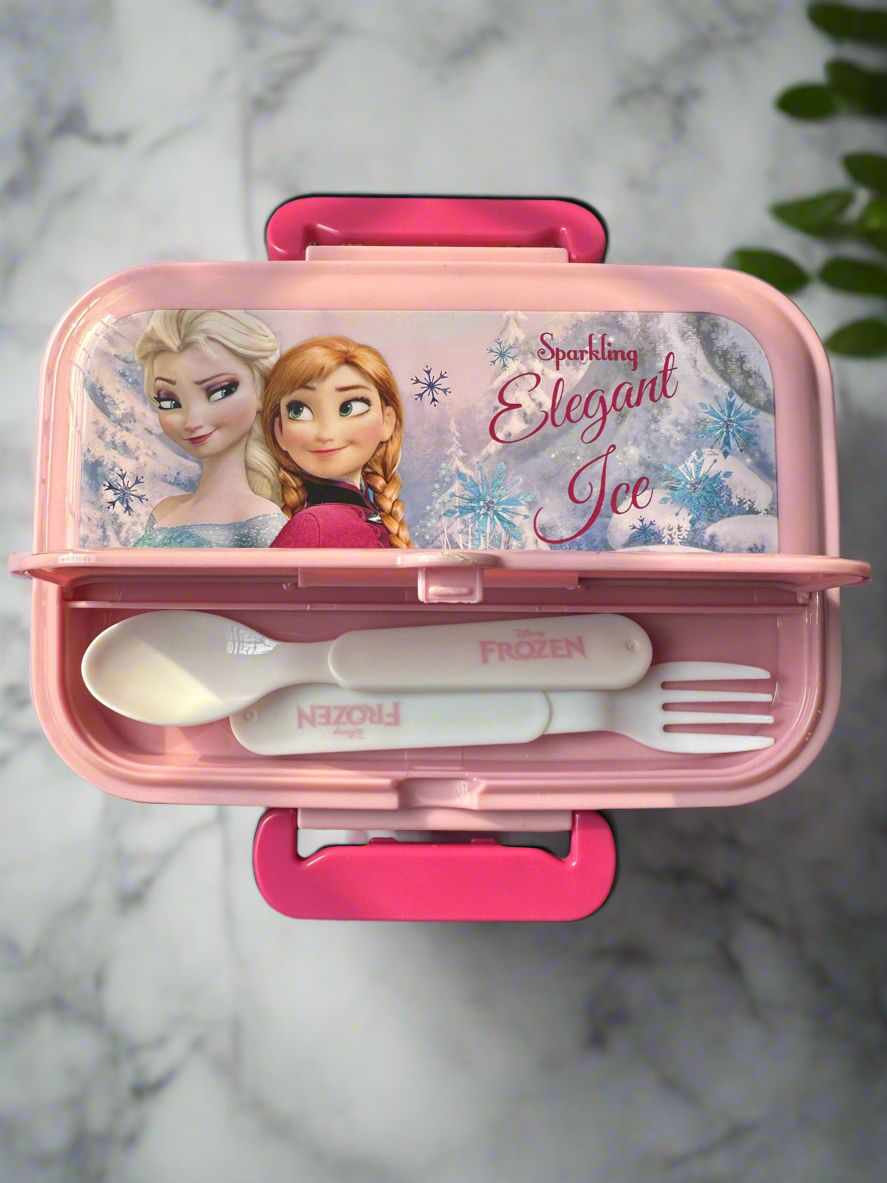 FROZEN❄️ Lunchbox with Cutlery Set🔥