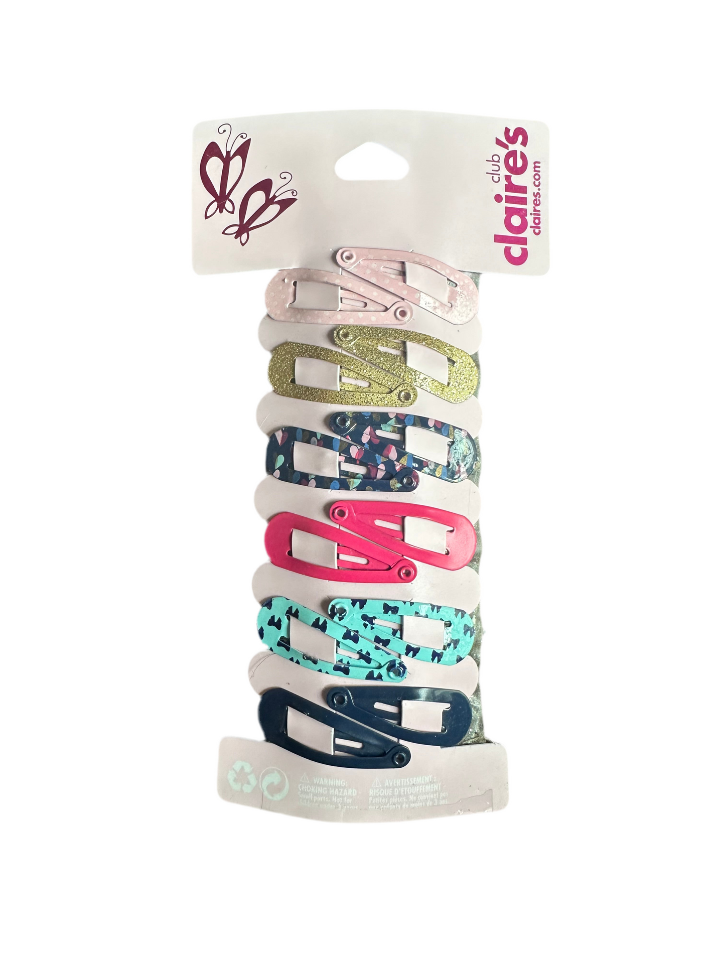 Claire’s Snapclips’ Packs