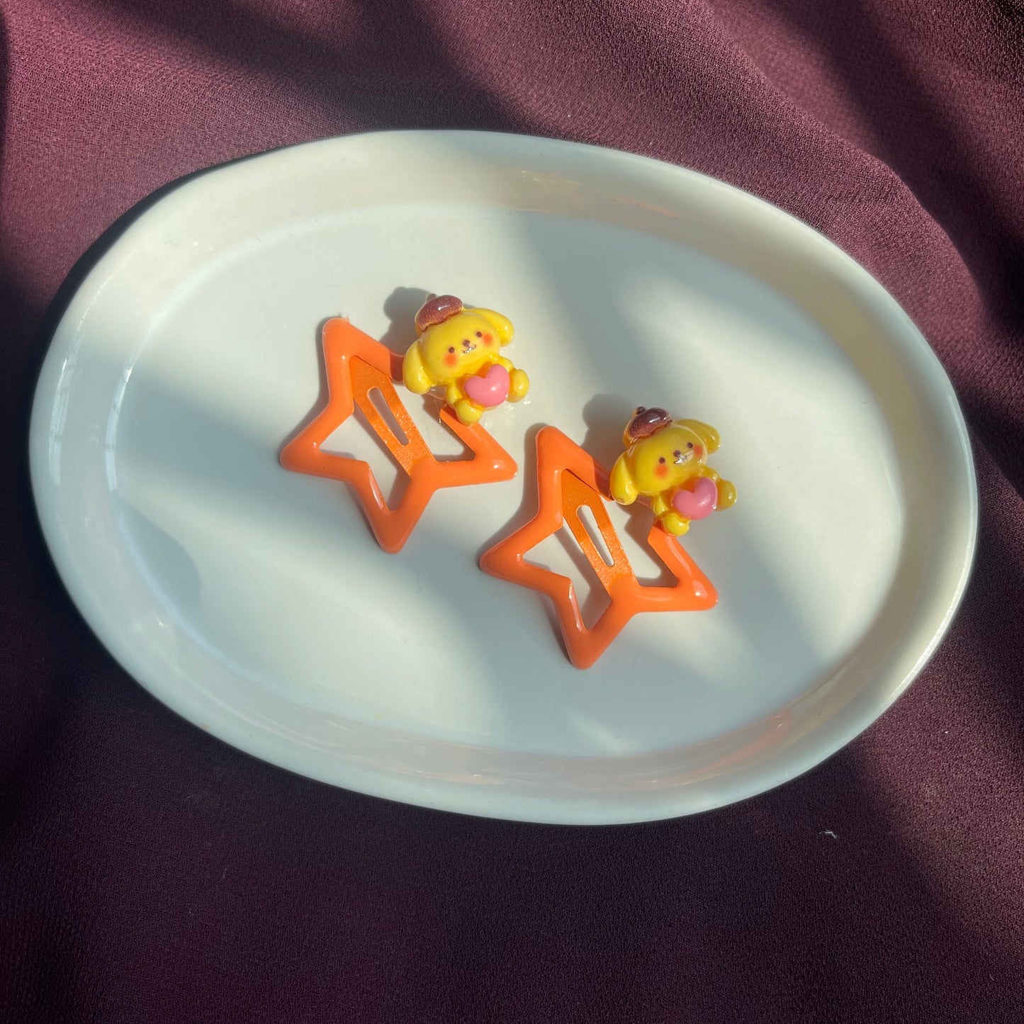 SanRio Star Snapclip Pairs🔥