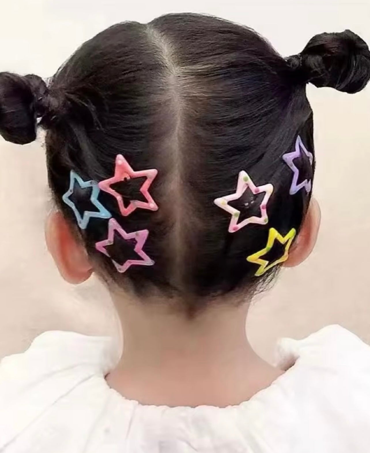 Enamel Star Snapclips Random Colours Pack🔥