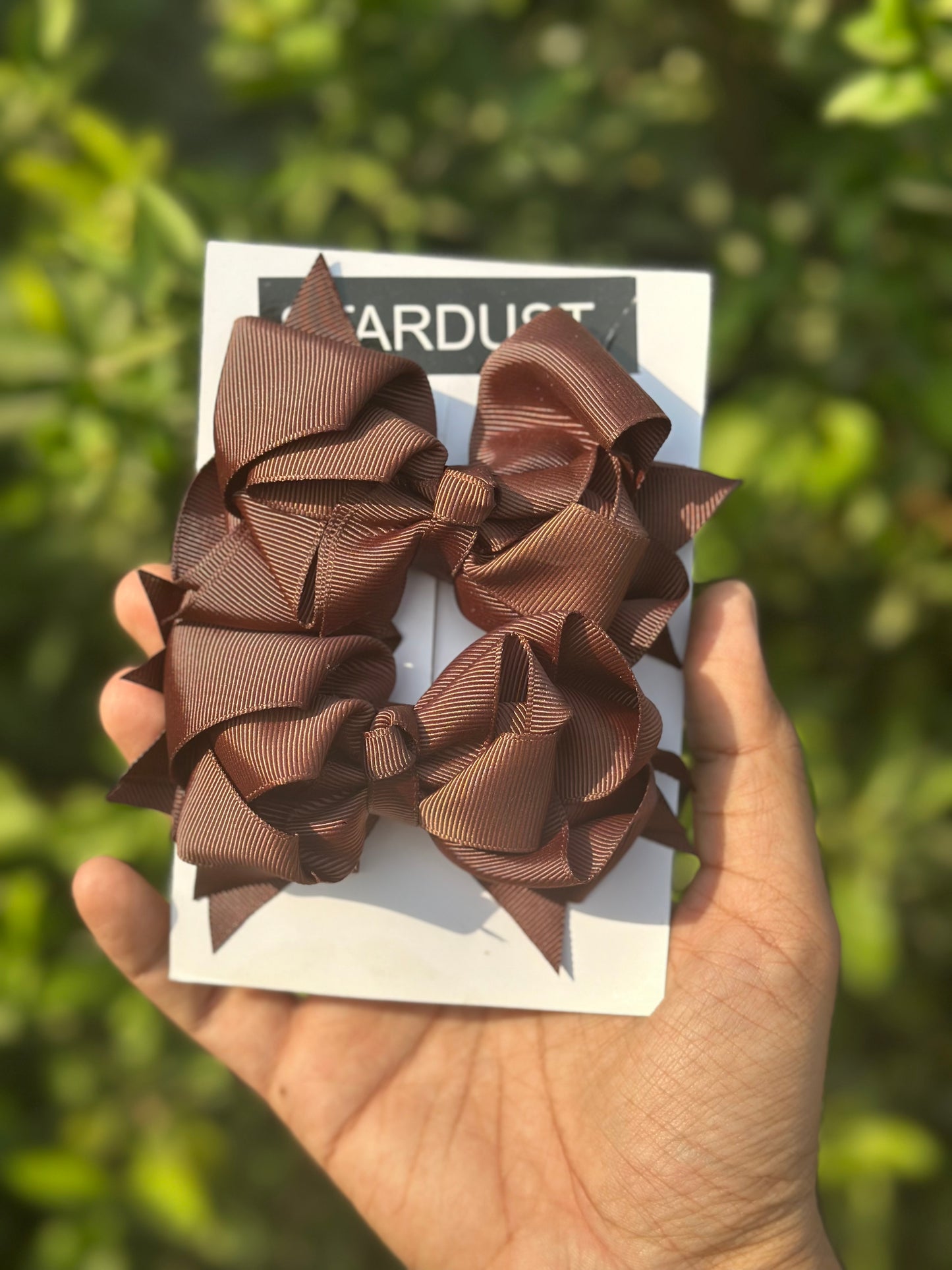 Solid Bow Pairs