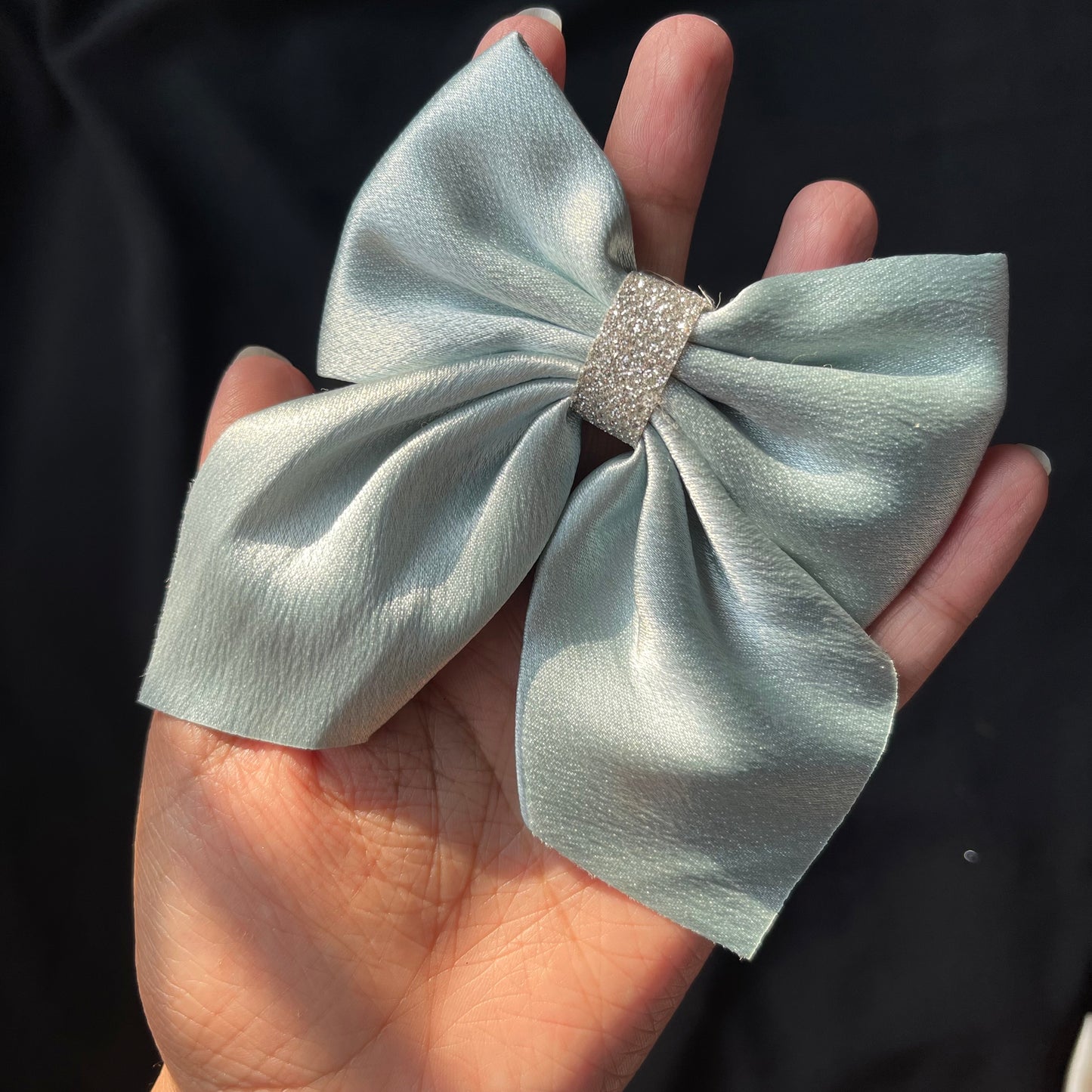Silk bows