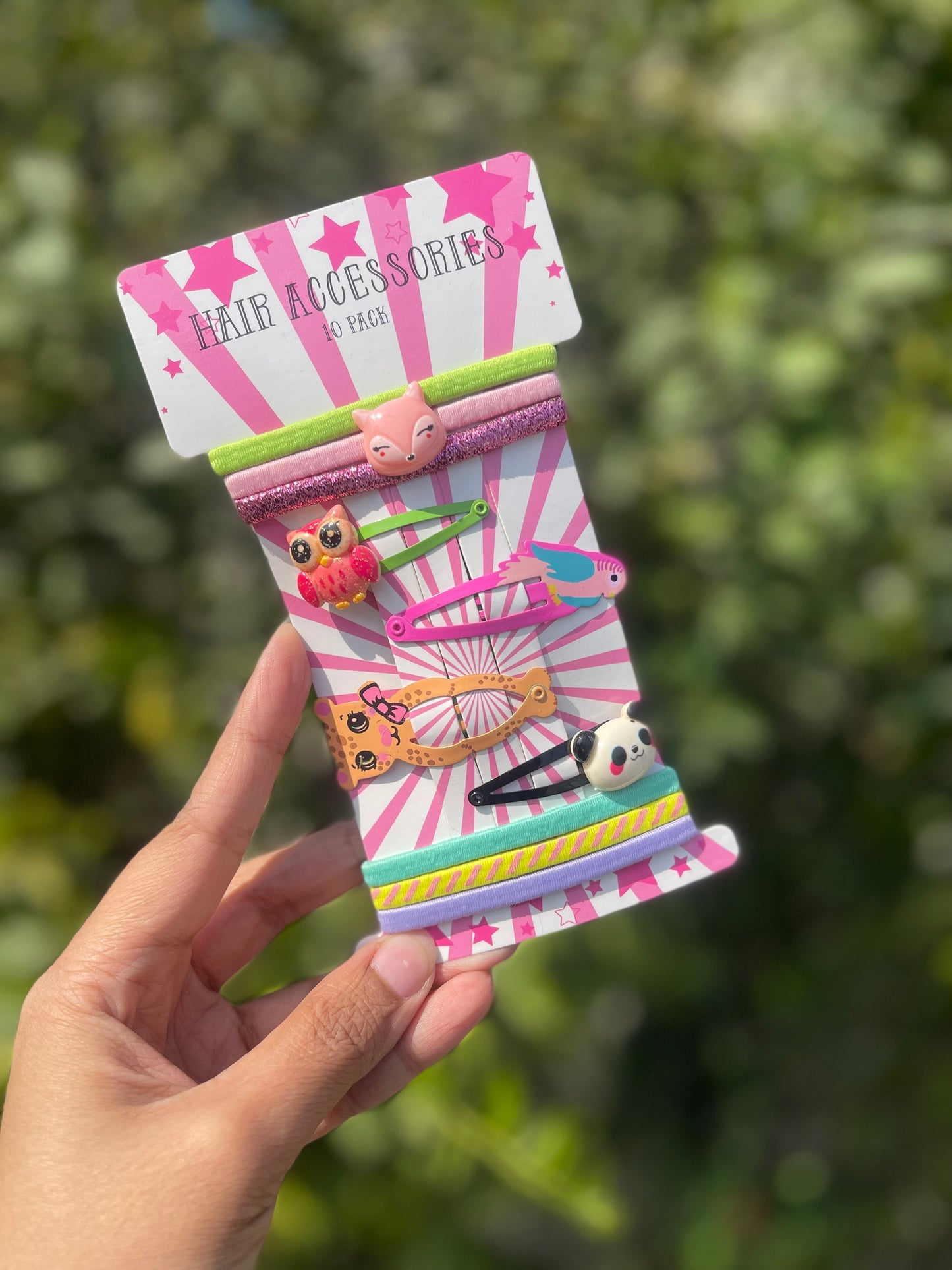 Funky accesory 10 pc pack