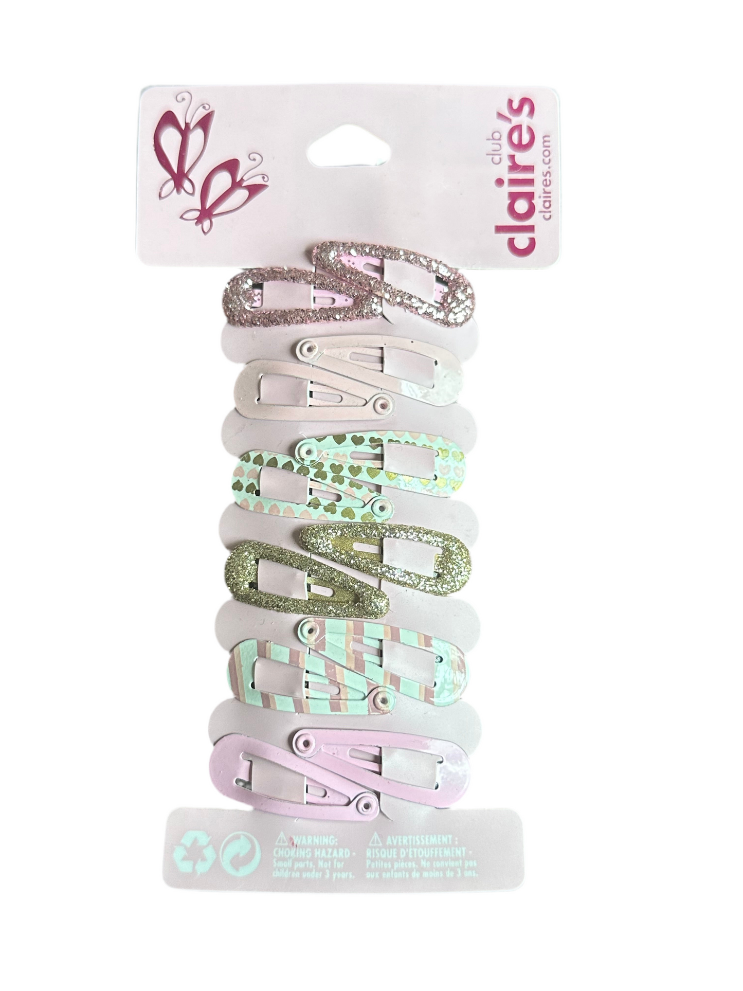 Claire’s Snapclips’ Packs