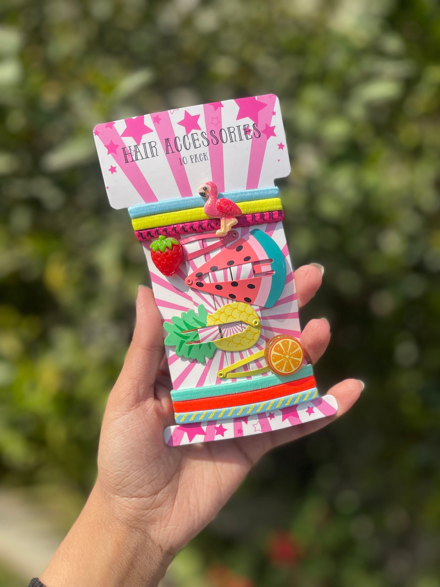 Tropical Accesory 10pc pack