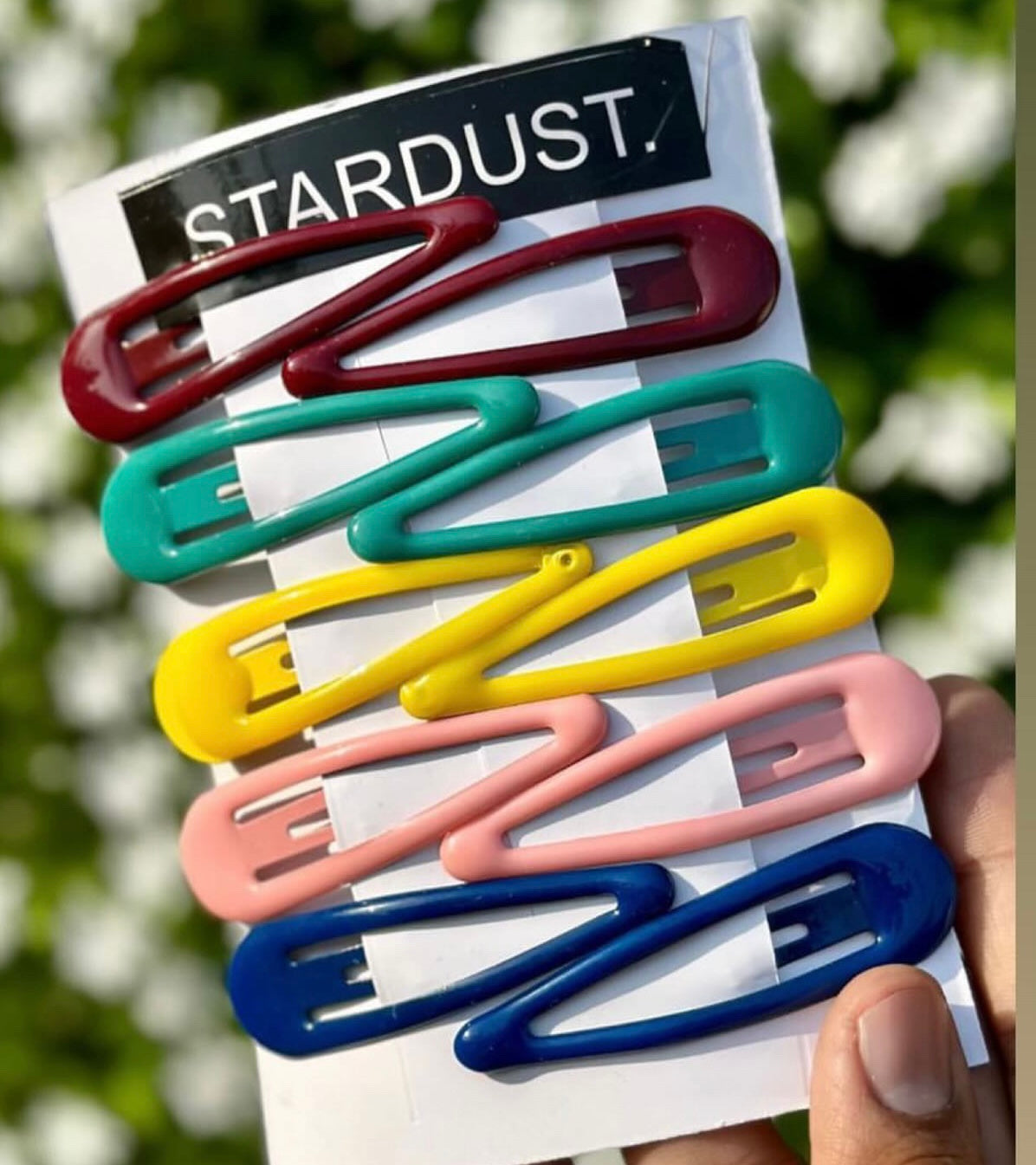 Large Enamel Coated Snapclips