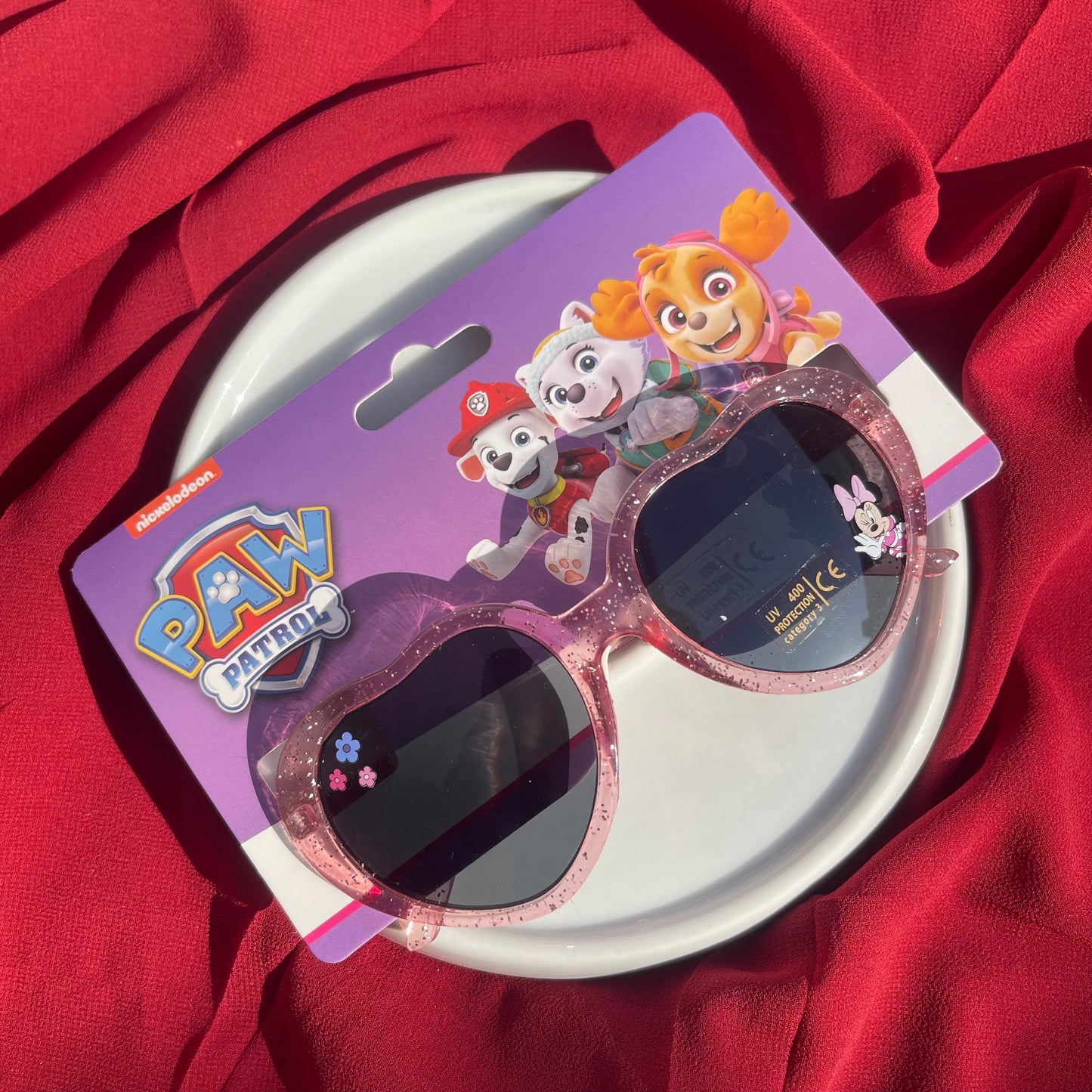 Minnie Mouse Sunglasses