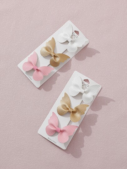 SHEIN Butterfly Decor Clipons🔥