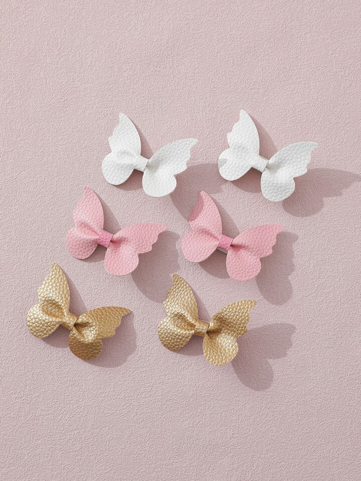 SHEIN Butterfly Decor Clipons🔥