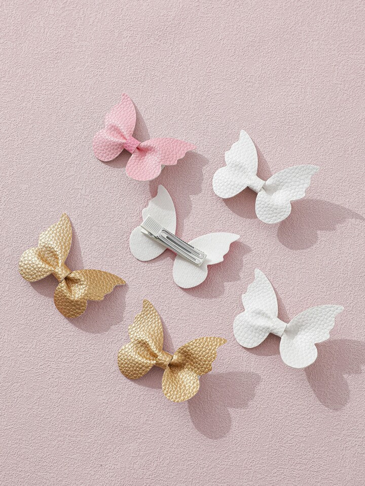 SHEIN Butterfly Decor Clipons🔥