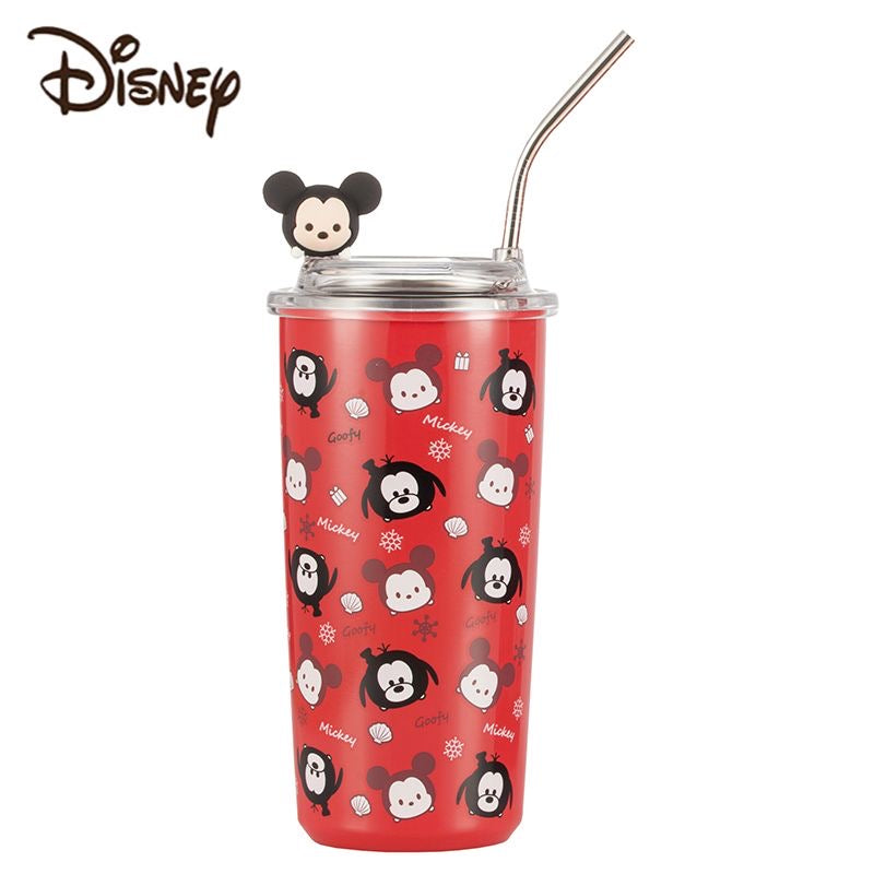Disney LOTSO, Mickey Mouse Steel Tumbler with Lid🔥 500ml