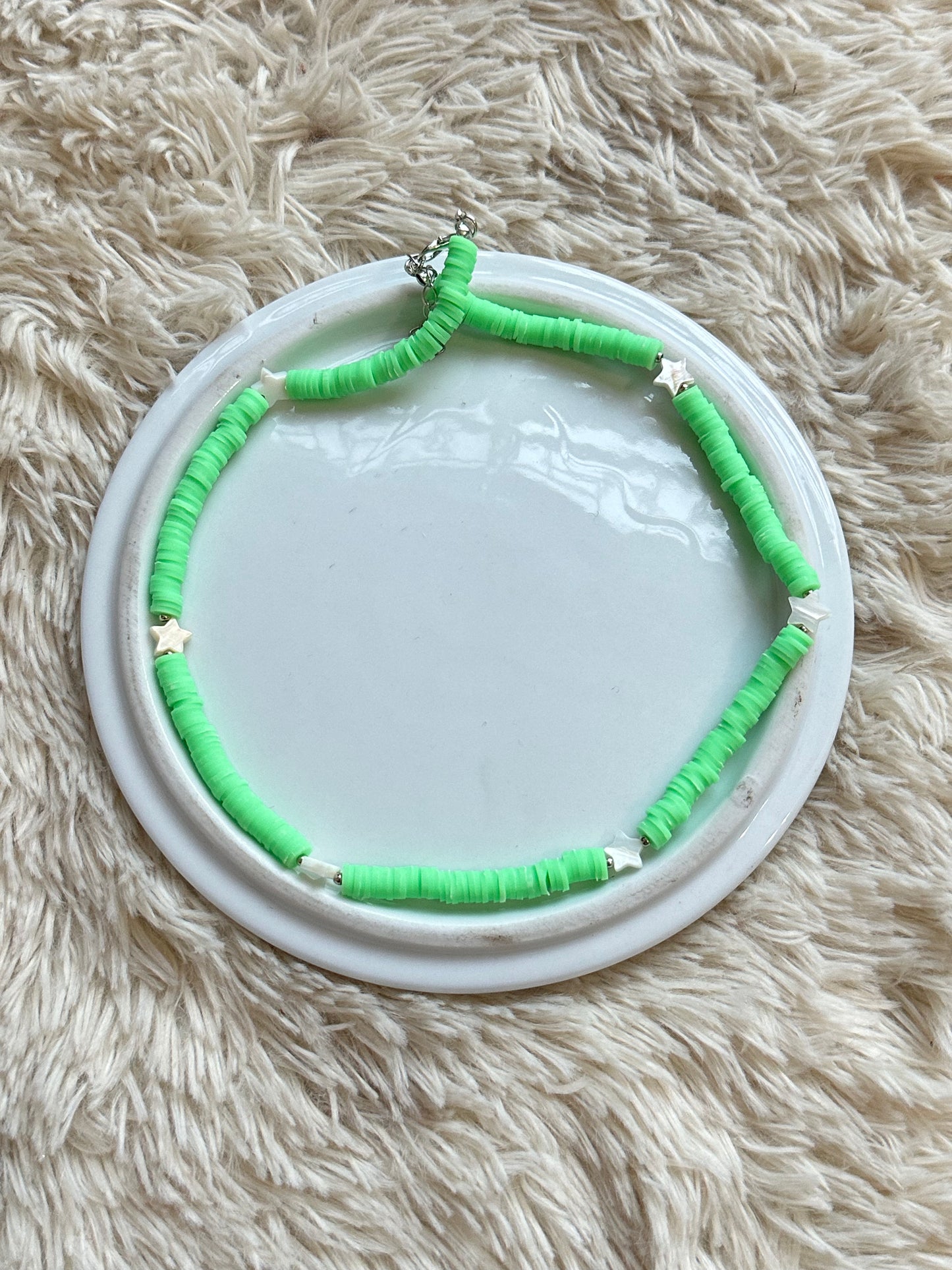 Polymer Clay Bead Necklaces