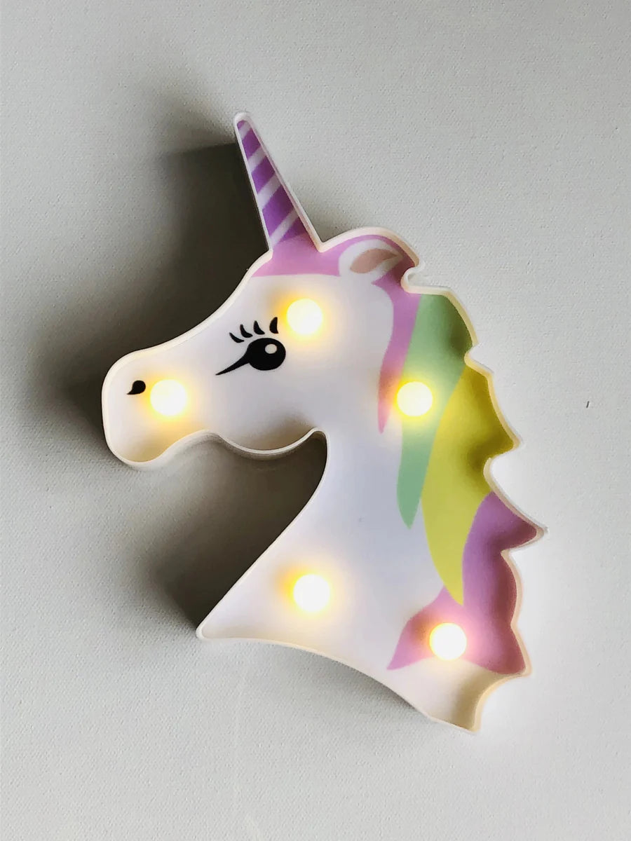 Unicorn🦄 Head Night Light🔥