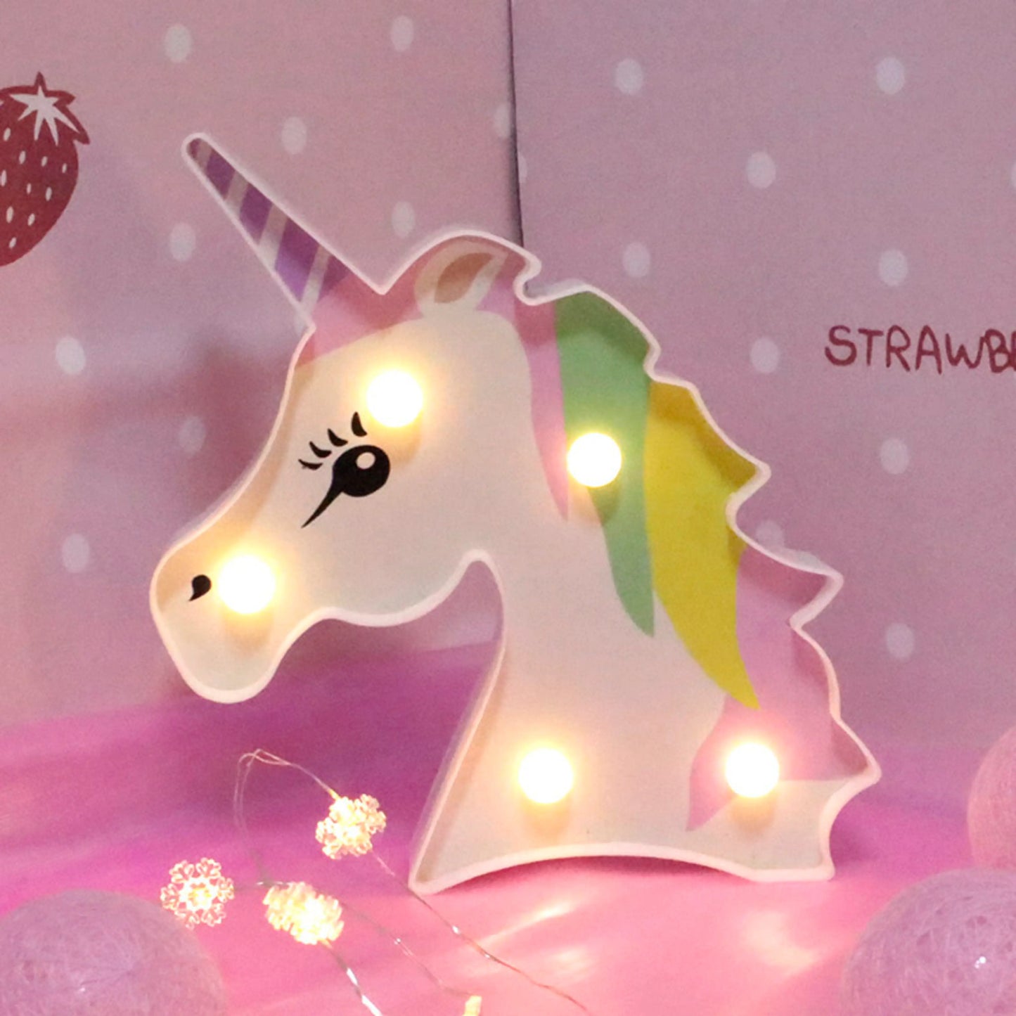 Unicorn🦄 Head Night Light🔥