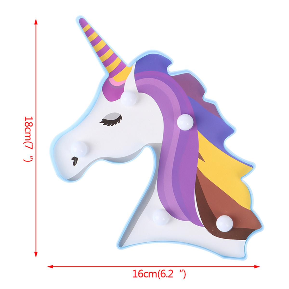 Unicorn🦄 Head Night Light🔥