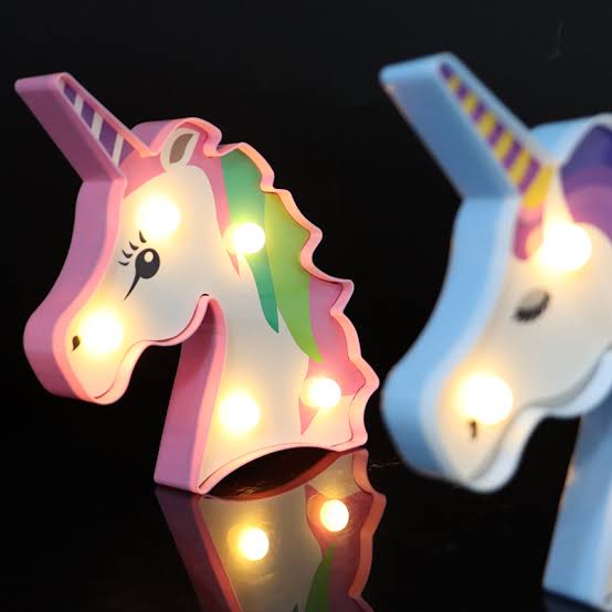 Unicorn🦄 Head Night Light🔥