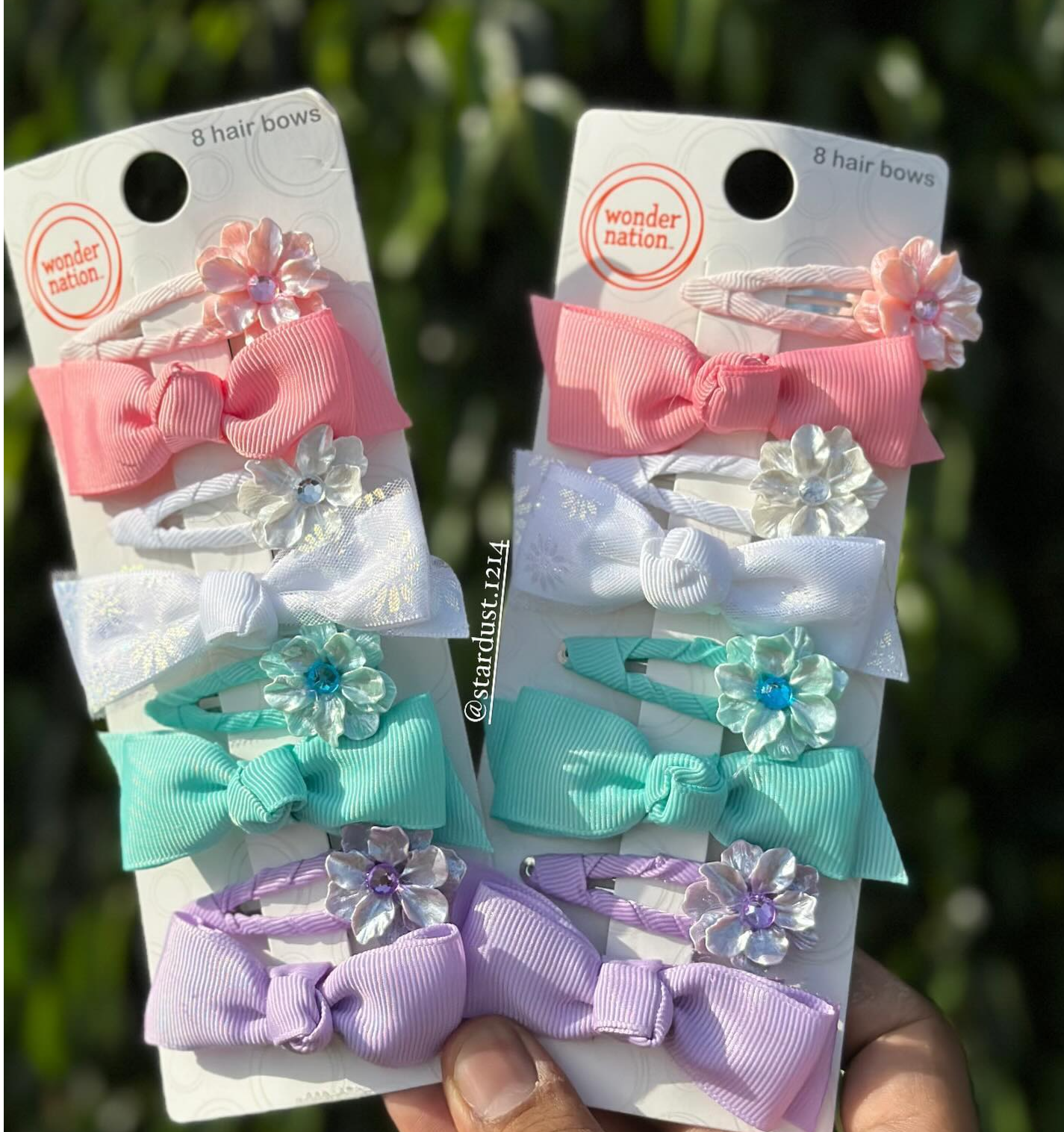 Wondernation Hair bows
