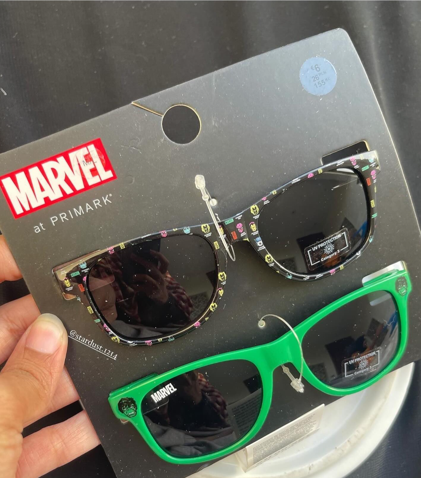 Pack of 2 MARVEL Sunnies🔥