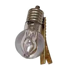 LED Light Bulb Clipons pair