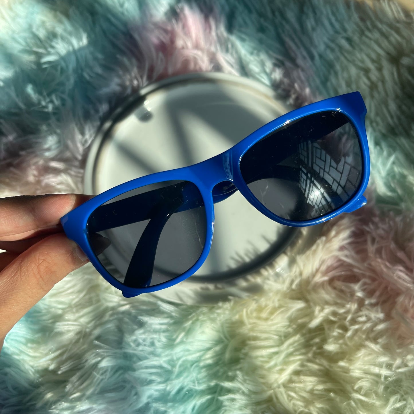 Blue Mickey Mouse Sunnies
