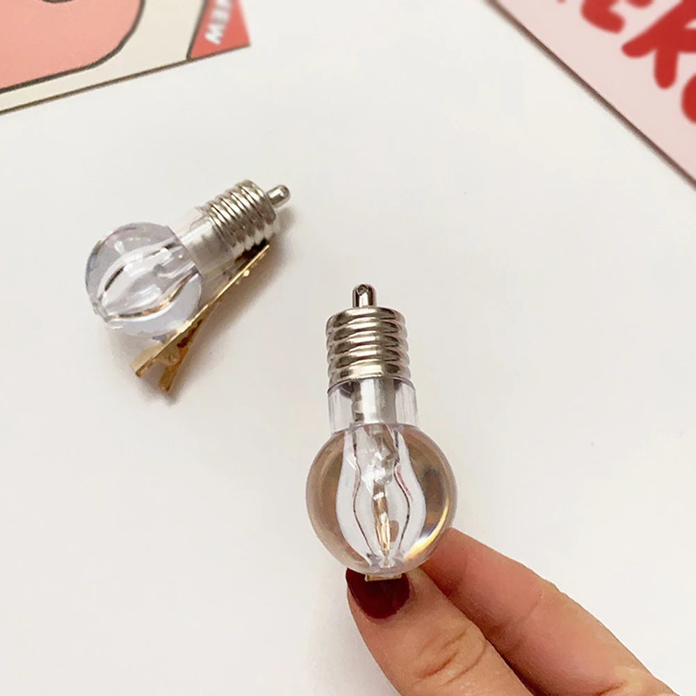 LED Light Bulb Clipons pair