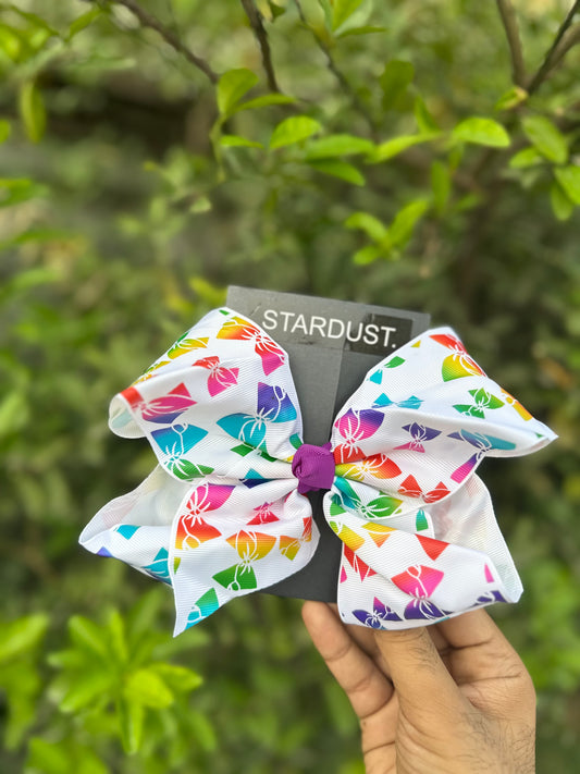 Bow Printed Bow