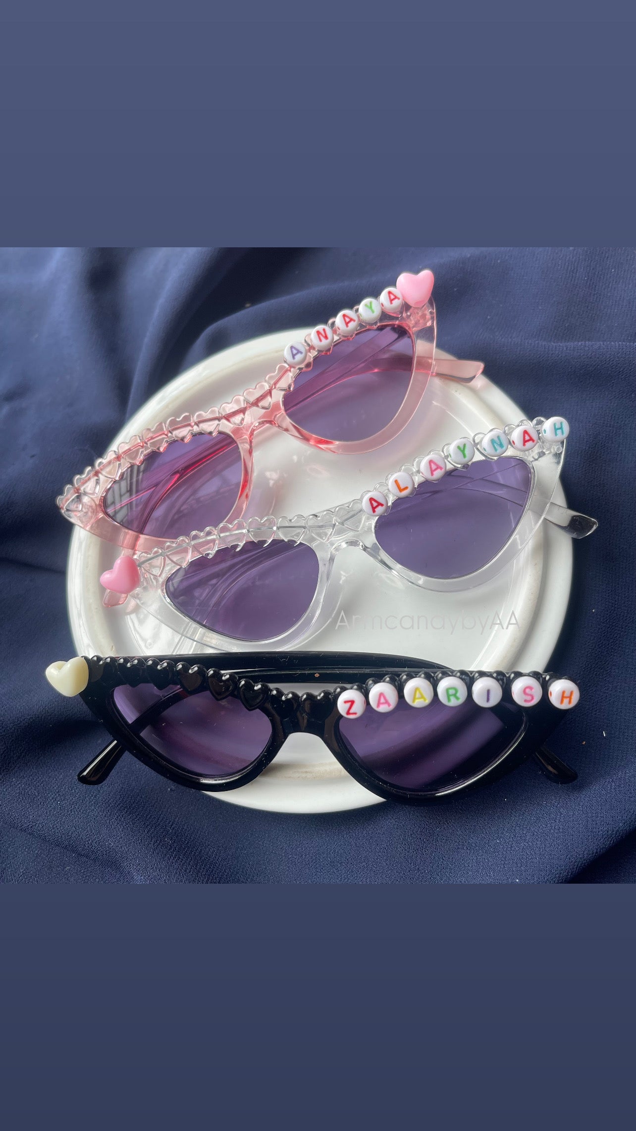 Custom Name Cat eye Sunnies