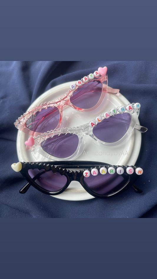 Custom Name Cat eye Sunnies