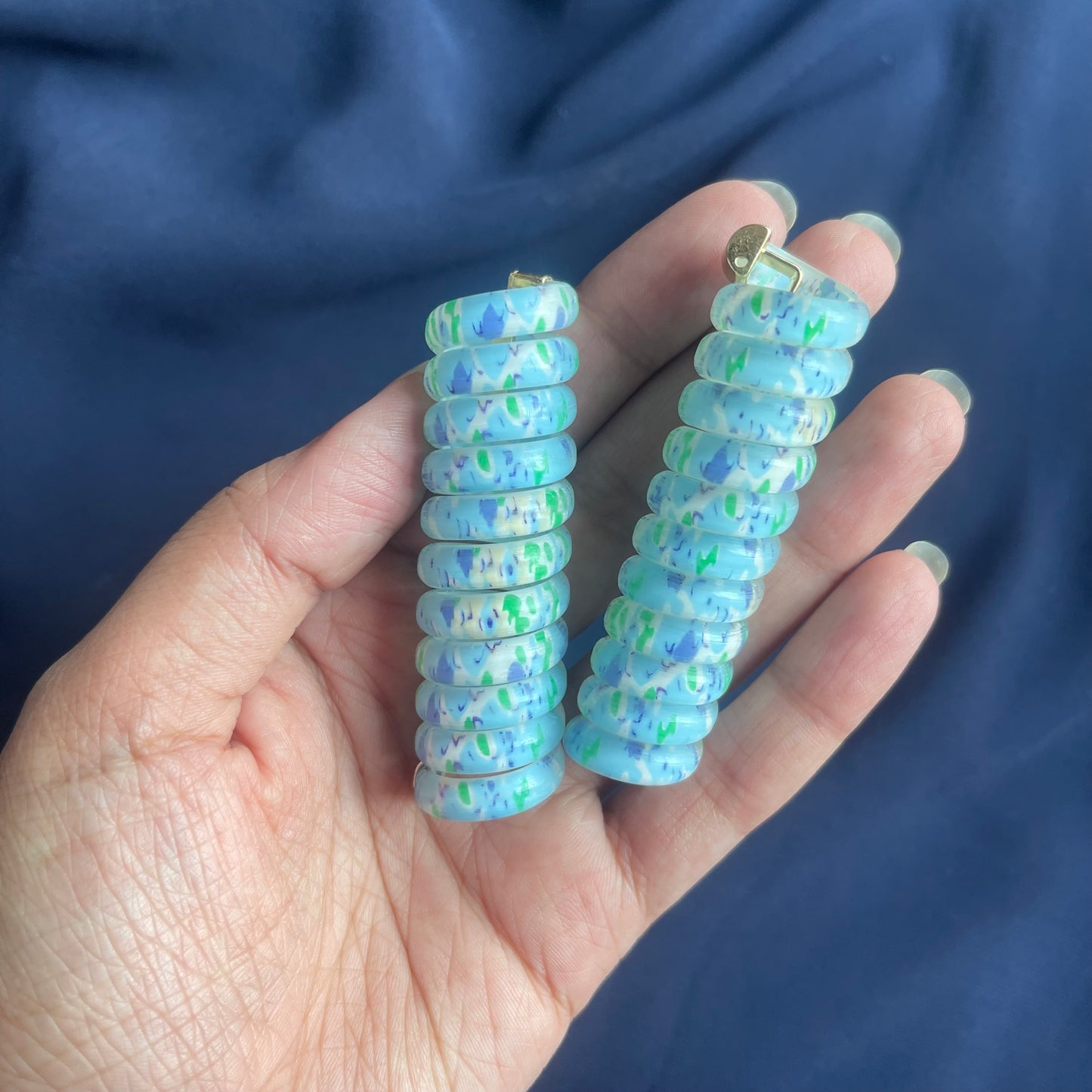 Funky Printed Hair Spring Pairs🔥