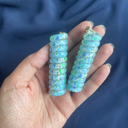 Funky Printed Hair Spring Pairs🔥