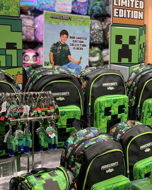 SMIGGLE Minecraft Bag