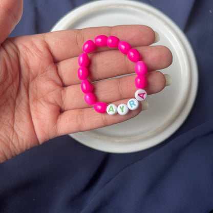 Custom Name Bracelet
