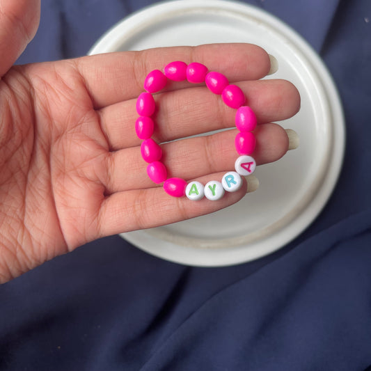 Custom Name Bracelet