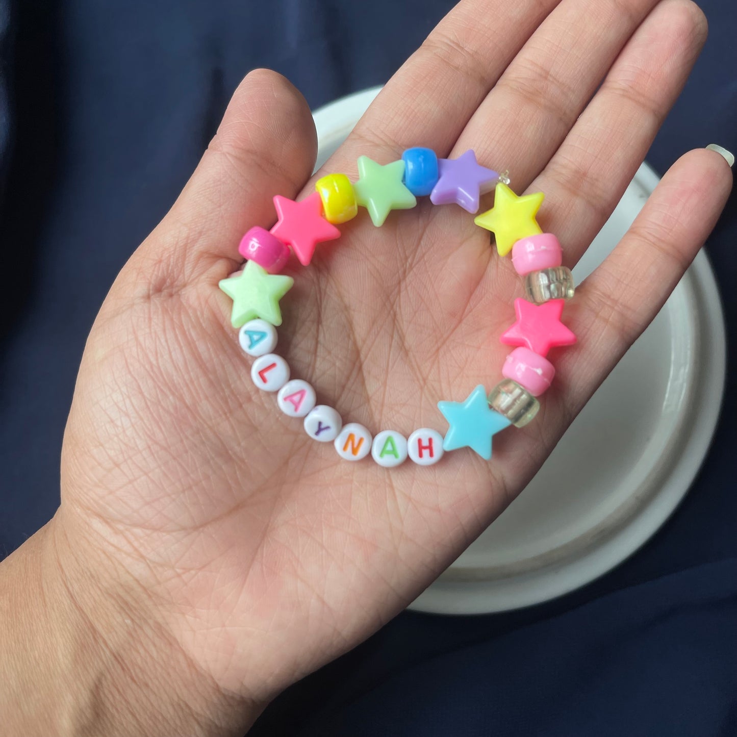 Custom Name Bracelet