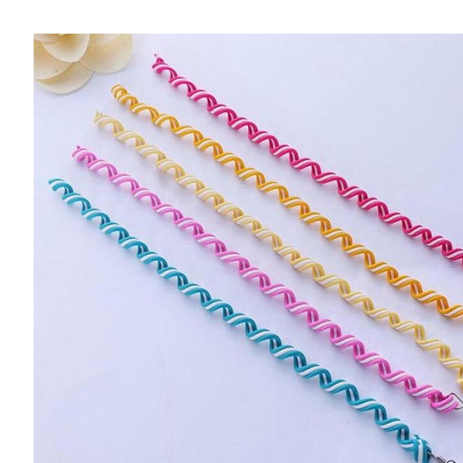 Long spirals without characters🔥