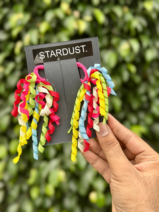 Hanging Spiral Hairtie Pairs🔥