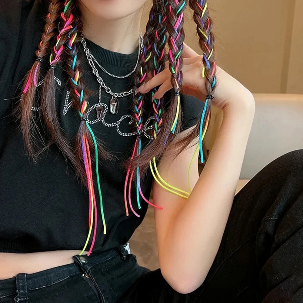 Rainbow Styling Threads 6pc set