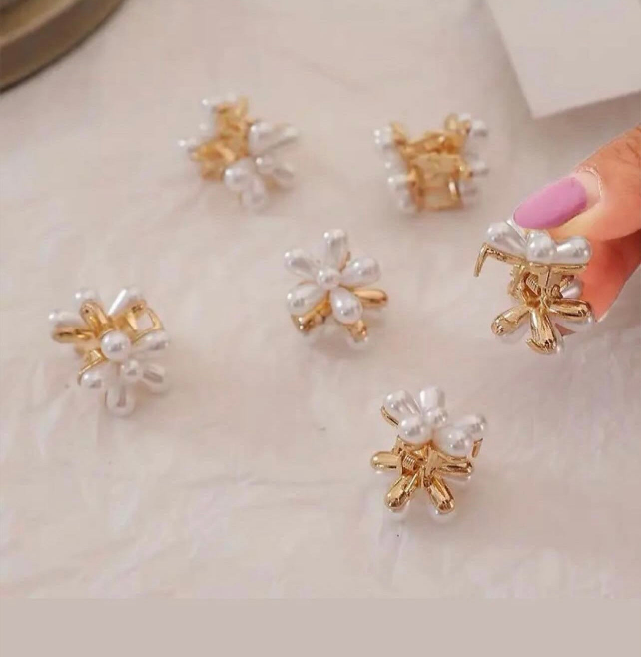 Pearl Daisy Styling Claws (6pc set)