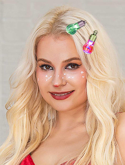 LED Light Bulb Clipons pair