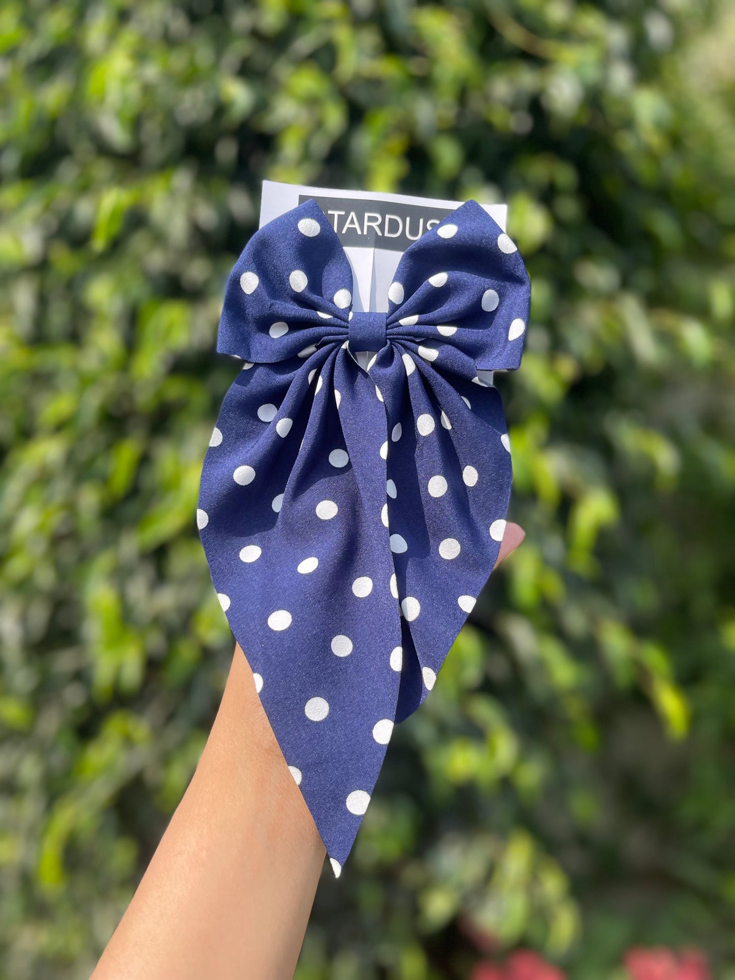 Polka Dot Hanging Bows🔥