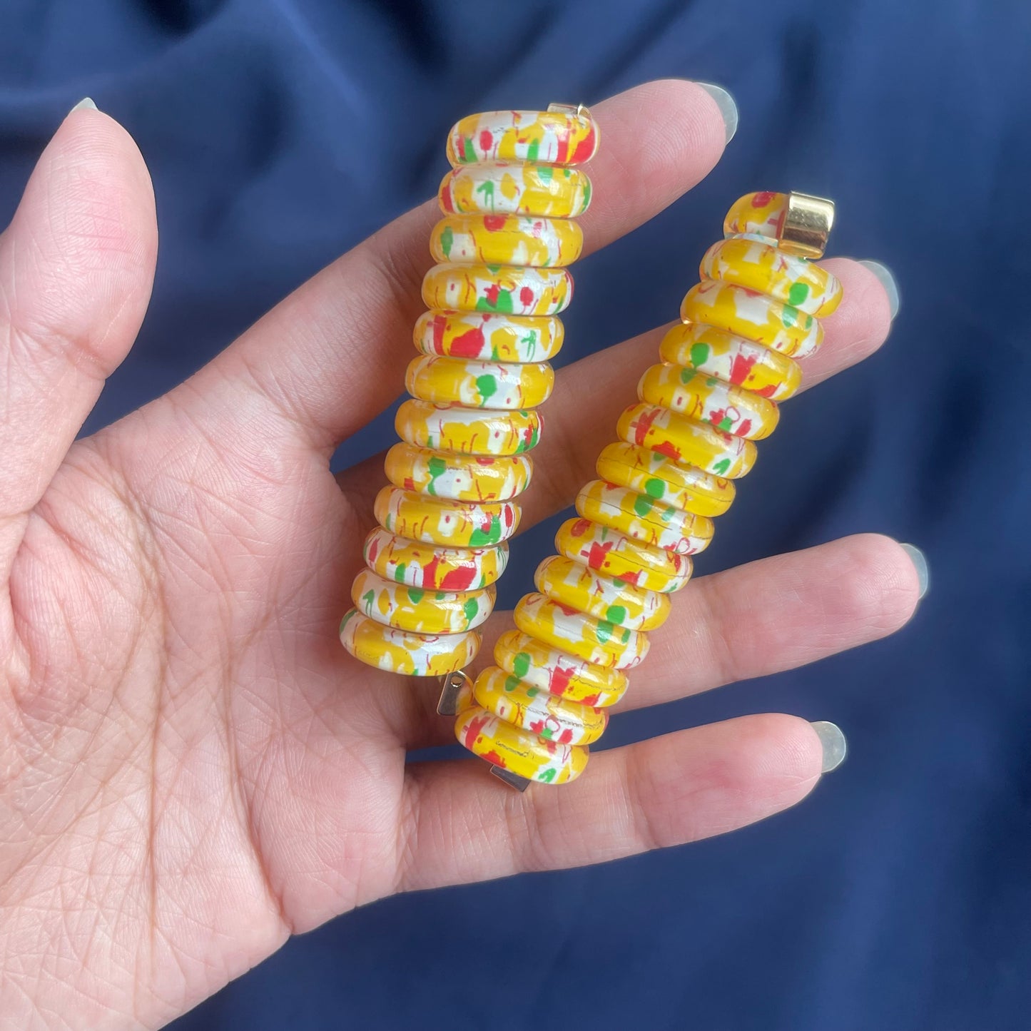 Funky Printed Hair Spring Pairs🔥
