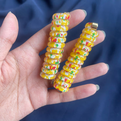 Funky Printed Hair Spring Pairs🔥