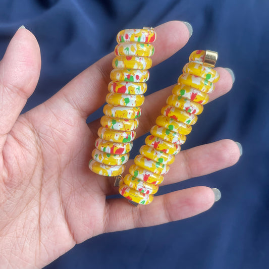 Funky Printed Hair Spring Pairs🔥