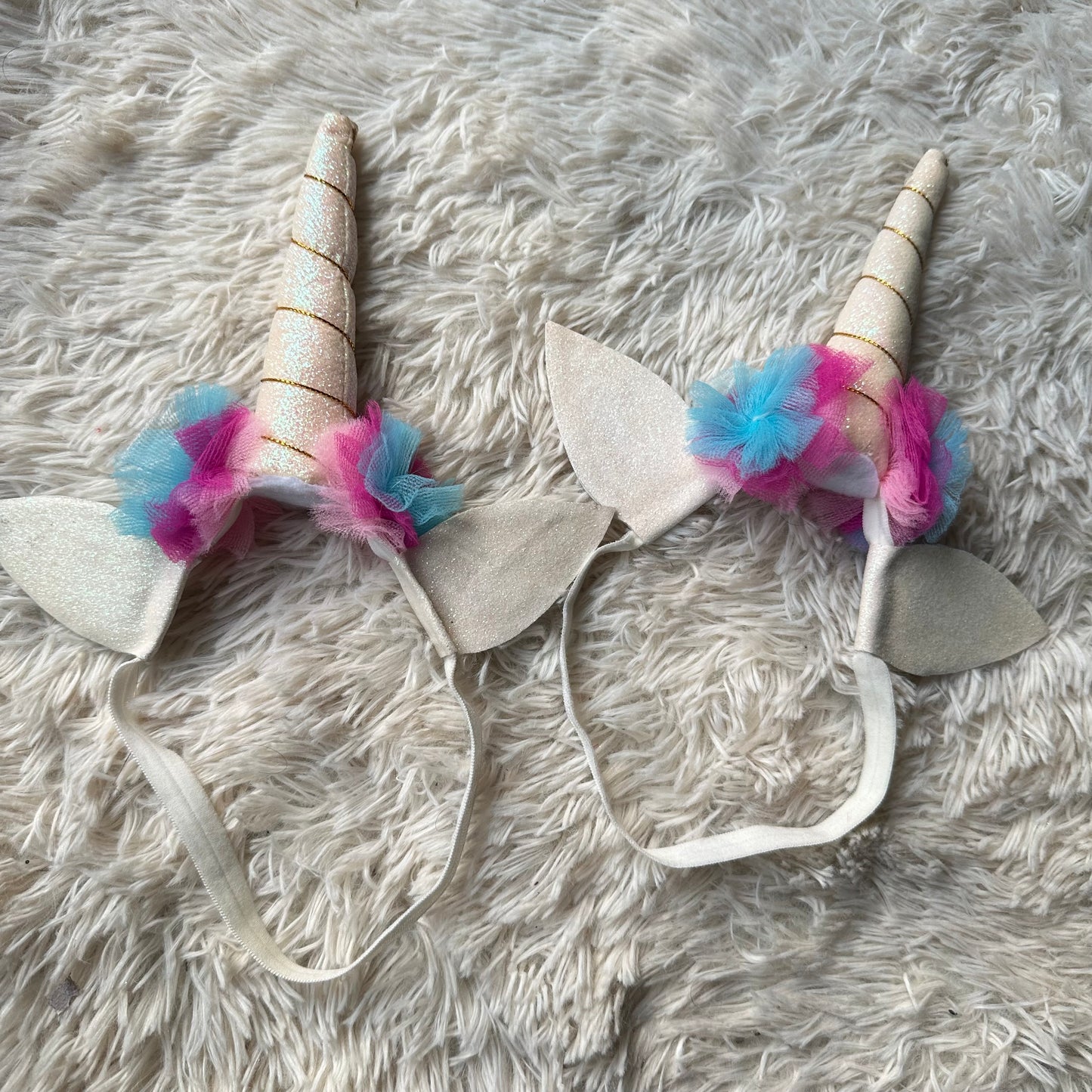 Unicorn Horn Soft Headband