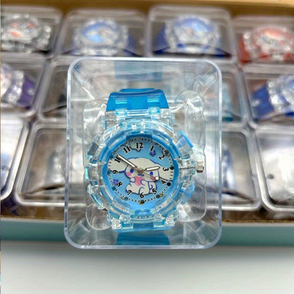 Sanrio Lightup Watches with acrylic box