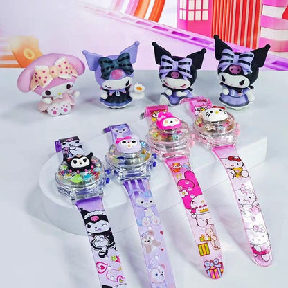 Sanrio Spinner light and music watches