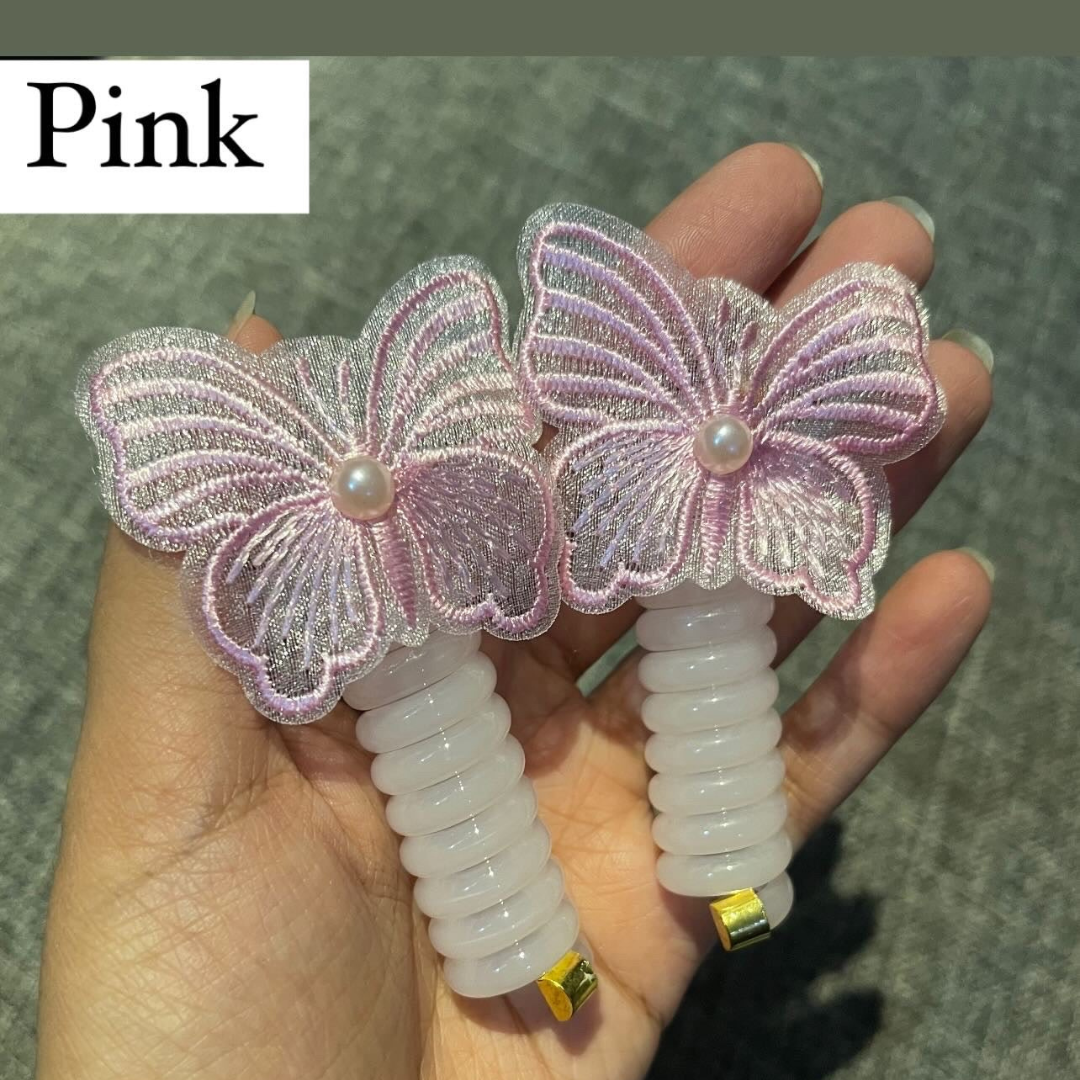 Butterfly Styling Spirals🔥
